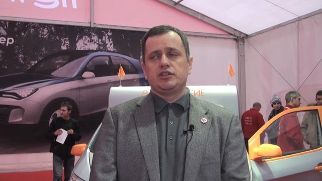 Ё-мобиль: интервью с заместителем генера смотреть онлайн