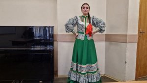 "Ах, утушка моя луговая"- русская народная песня. Ермилова Виктория