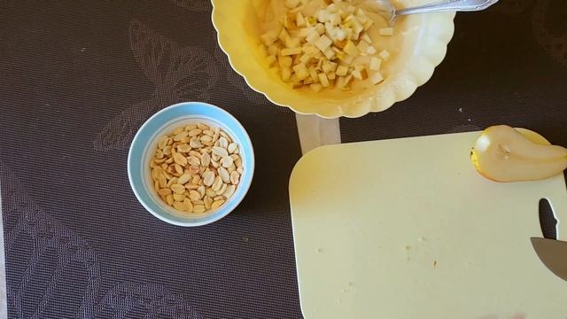 В ВОСТОРГЕ БУДУТ ВСЕ! НЕЖНЕЙШИЕ И ОЧЕНЬ МЯГКИЕ КЕКСИКИ С ПРИЯТНЫМ ВКУСОМ ГРУШИ И СОЛЁНЫМ АРАХИСОМ