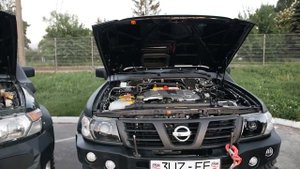 Nissan Patrol — свап V8 3UZ-FE