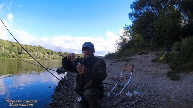 И всё же я ЕГО дождался! Рыбалка на Оке в слом погоды. Донка и пенопласт рулят. смотреть онлайн