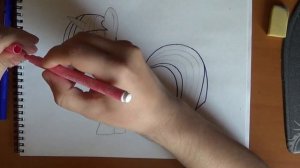 How to draw  Pony Twilight Sparkle, Como dibujar pony, Как нарисовать пони Сумеречная Искорка