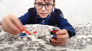 КАК СДЕЛАТЬ ВАЗ 1111 "ОКА'' ИЗ LEGO