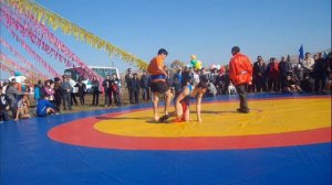 Хакасская песня На земле Хакасии праздник!