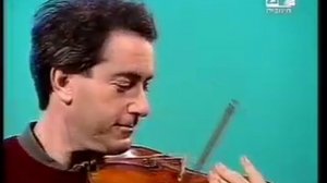 Hagai Shaham and Arnon Erez play Gypsy violin Music