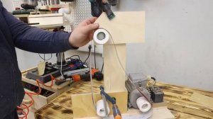 DIY мини гриндер из двигателя от старого вентилятора/ролики для гриндера