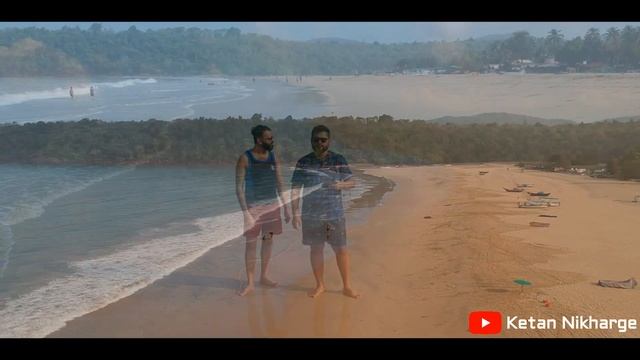 Agonda Beach, Goa | Cinematic Video | Drone Shots | Beach Resort смотреть онлайн