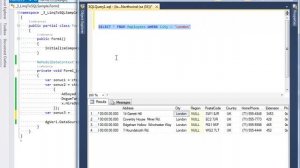 LINQ to SQL Temelleri - 3