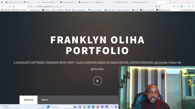 Do You Want to Learn How to Build and Host Portfolio Websites for Free?