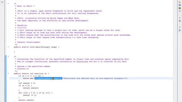 Advantages of JUnit Test Cases смотреть онлайн