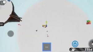 КАК ПОЛУЧИТЬ НОВУЮ ПЕРЧАТКУ SNOWBALL В SLAP BATTLES-ROBLOX?
