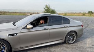 ОБЗОР BMW M5 F10,Дрифт в Ингушетии?