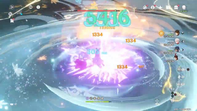 Я прокачал урон Эмбер и вот что получилось в #Genshin Impact смотреть онлайн