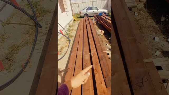 запилы стропильной ноги.