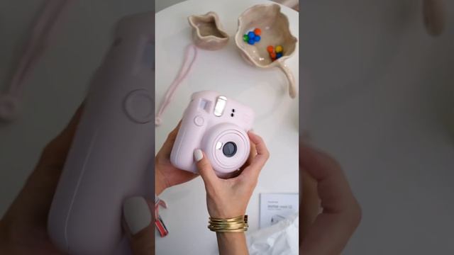 Instax 12 Mini Pink Quick Unboxing