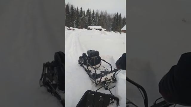 Домек в деревне Архангельская область смотреть онлайн