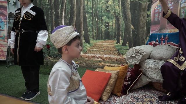 Сказка "Визирь и три мудрых совета Бахлюля" МБОУ "СОШ №5 с.Нижнее Казанище" смотреть онлайн