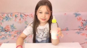 Как Сделать Молочную Смесь для куклы Беби Бон Канал Диана Кидс Тв Видео для Девочек