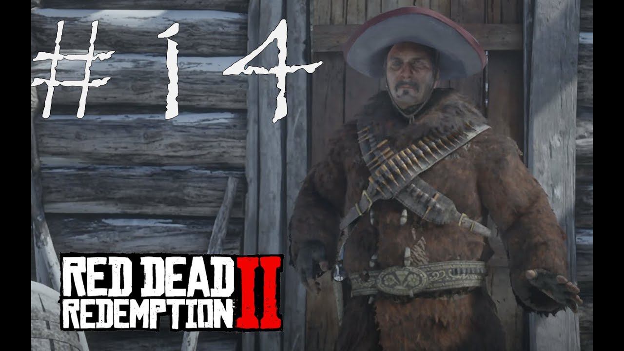 ДОЛГИЕ ПОЕЗДКИ - Red Dead Redemption 2#14 (XBOX ONE)