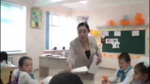 Ашық сабақ. Көркем еңбек. Хушкелдиева Фариза