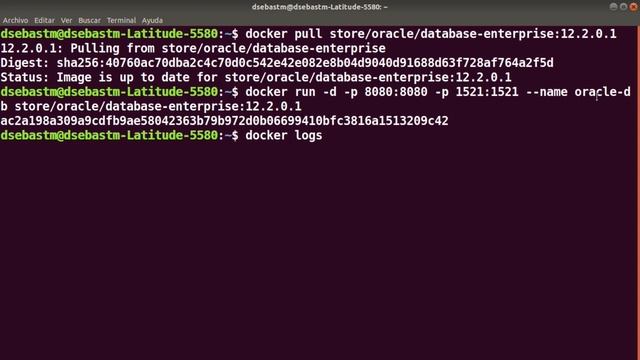 ¿Cómo desplegar ORACLE sobre DOCKER en 2019? ? смотреть онлайн