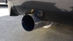 Звук выхлопа Subaru B4