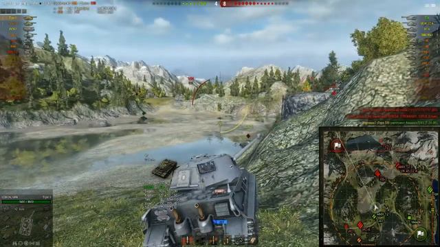 World of Tanks РЕШАЮЩИЙ ВКЛАД смотреть онлайн