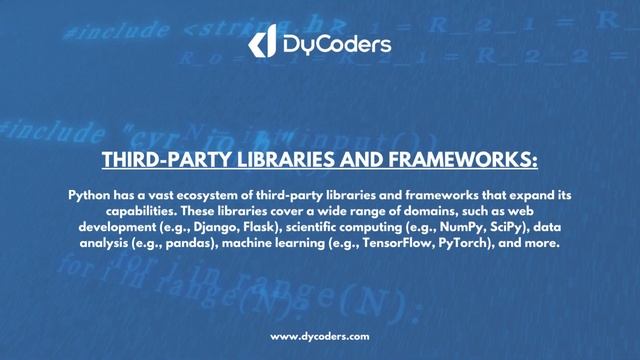 Introduction of python language & Key features