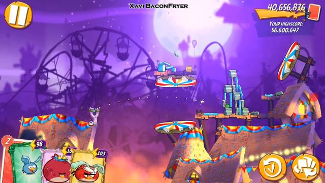 Angry Birds 2 AB2 Clan Battle CVC 2019/04/21 (STELLA) 72,743,984 FP 707 Score/FP 103% смотреть онлайн