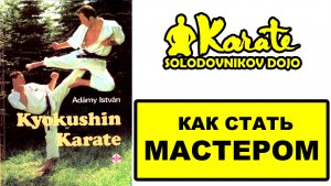 Как стать мастером каратэ по книге история из жизни / Адами Иштван Фурко Кальман / Боевые искусства