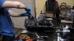 Ремонт АКПП BGHA / MGHA Acura MDX 2001-2003 часть 2