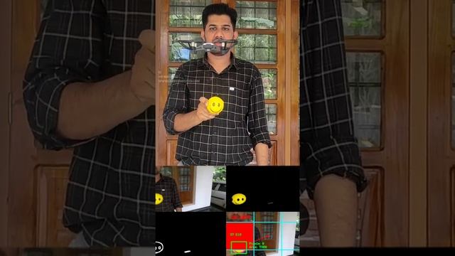 Python OpenCV Object Tracking using DRONE