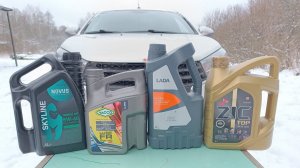 LADA Vesta,,,новые масла на тест !!! Всё попробуем !!!
