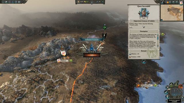 Lord Of Dragons | Prince Imrik Campaign #01 | Total War: WARHAMMER II смотреть онлайн