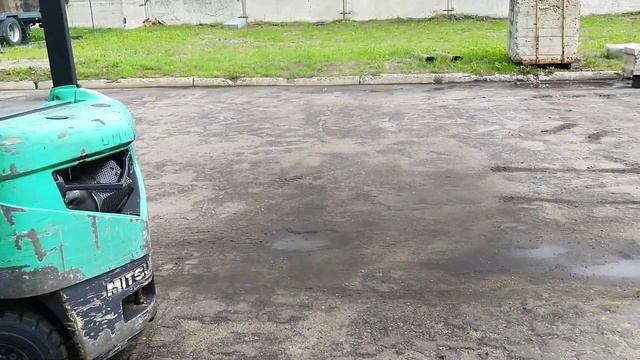 Mitsubishi FD15NT. 2004 г.в. 10 265 часов №F16D-70136 смотреть онлайн