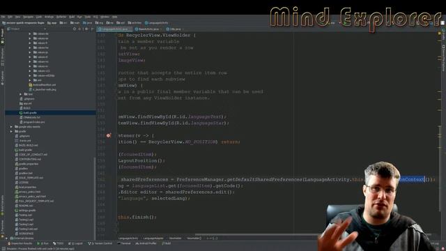 How to change language in an Android application смотреть онлайн