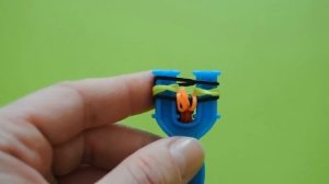 ❤Браслет из резинок. Кружочки. Как сплести браслетик из резиночек  в видеоуроке №52❤