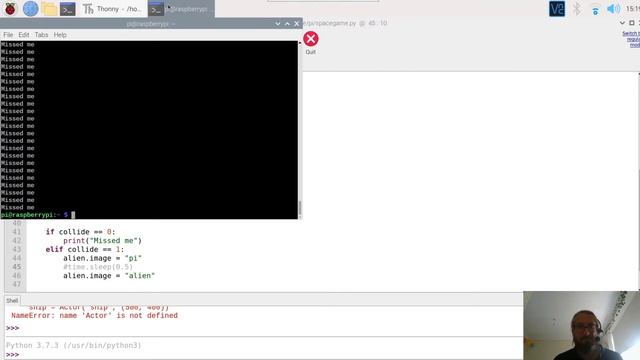 Pygame Zero Alien Attack Game Part 6 смотреть онлайн