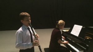 Н. Бакланова. Романс. Исп. Чала Максим - кларнет