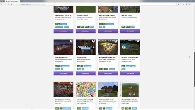 How to navigate the Minecraft lesson library смотреть онлайн