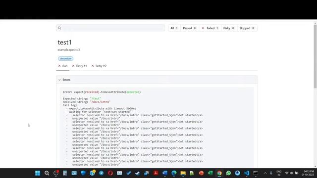 Playwright with Typescript Part -5 (Trace Viewer in HTML Reports)