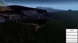 Prior Extinction ! Therodontosaurus Showcase Revamp DEMO Update | ROBLOX