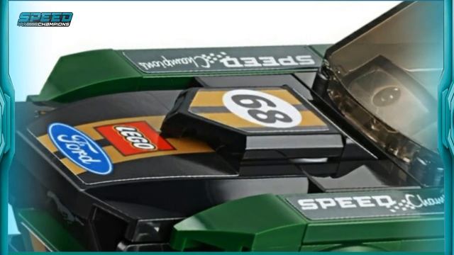 Quick Review: LEGO Speed Champions 1968 Ford Mustang Fastback set 75884 смотреть онлайн