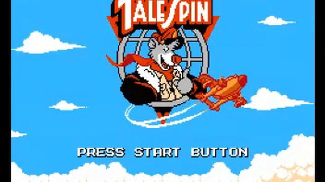 Disney's TaleSpin (NES) Music - The Mountain District смотреть онлайн