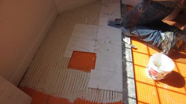 How to use MLT tile leveling system with Marble tile смотреть онлайн