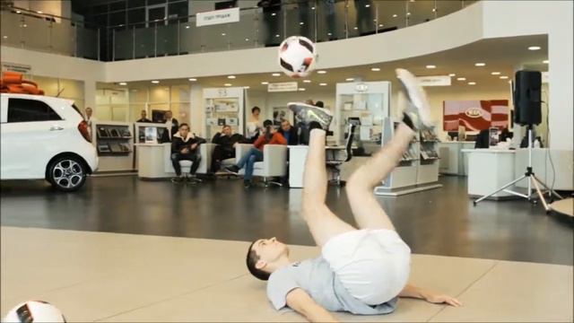 FOOTSHOW Фристайл Шоу с Мячом