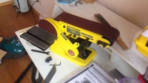 10 Видеообзор и распокаовка  шлифовальной машины  марки Корвет 51