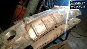 ремонт бампера стекловолокном