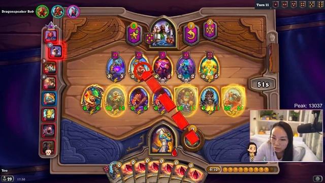 Cookie the Cook GUIDE and TIPS + Gameplay - Hearthstone Battlegrounds смотреть онлайн