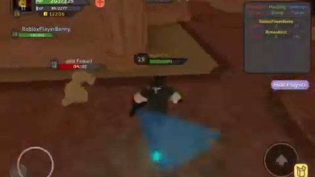 HARDCORE MODE: Hard Difficulty: DUNGEON QUEST with RobloxPlayerBenny смотреть онлайн